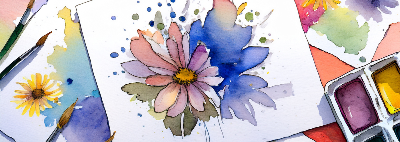 Aquarellblöcke