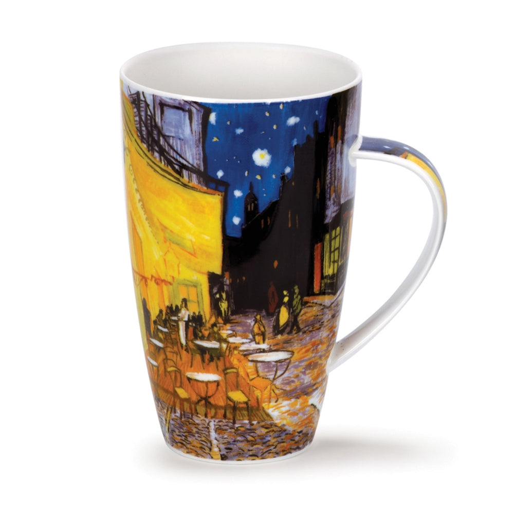 Vincent van Gogh, Dunoon Tasse, Das Nachtcafé