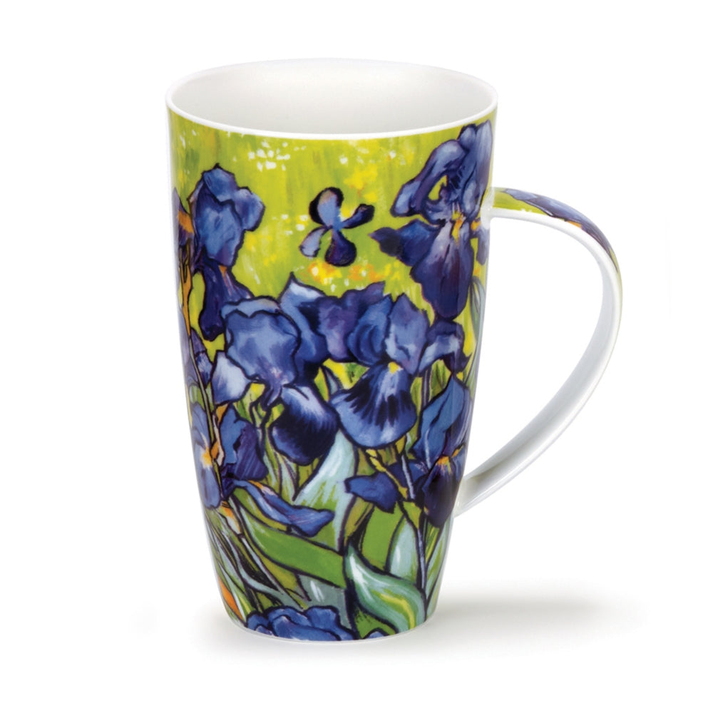 Vincent van Gogh, Dunoon Tasse, Iris