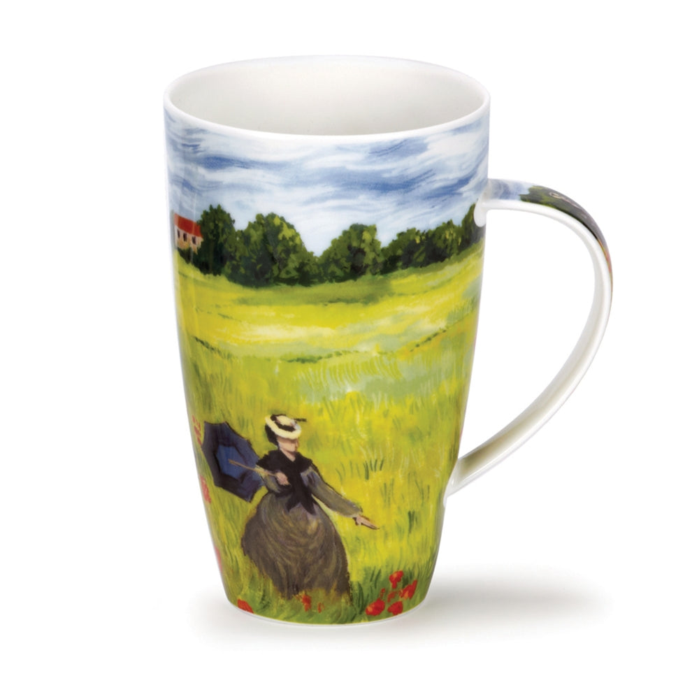 Claude Monet, Dunoon Tasse, Poppyfield