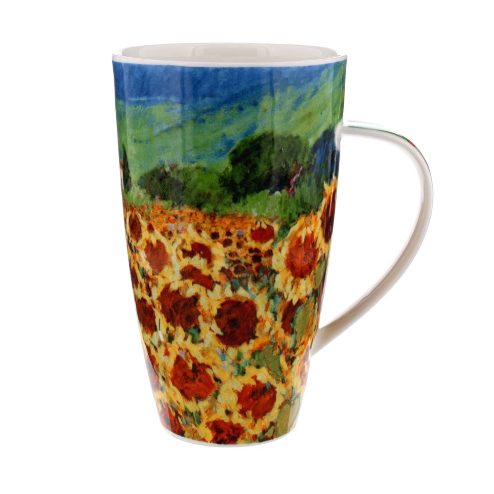 Impressionismus, Dunoon Tasse, Sunflower