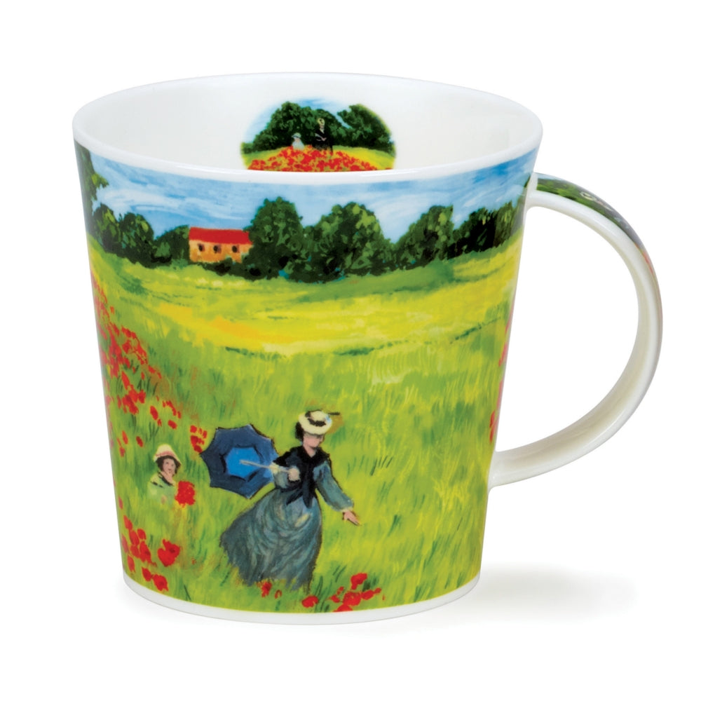 Claude Monet, Dunoon Tasse, CAIR Giverny Poppyfield