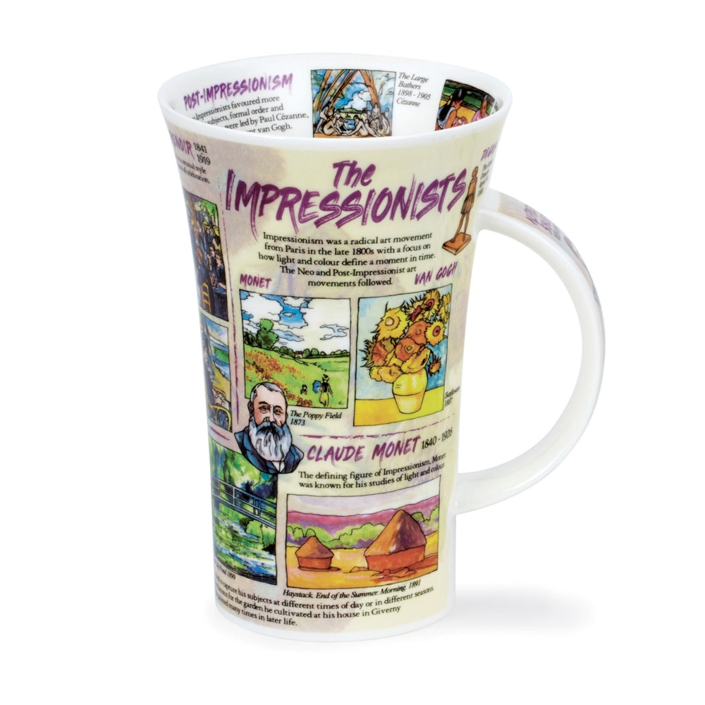 Impressionismus, Dunoon Tasse, Glen Impressionists