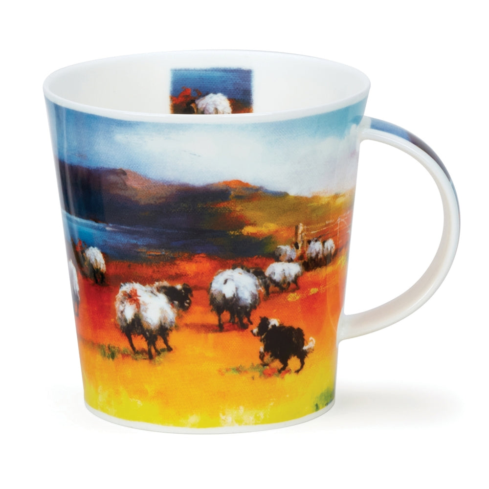 Vega, Dunoon Tasse, CAIR Summer Isles Orange
