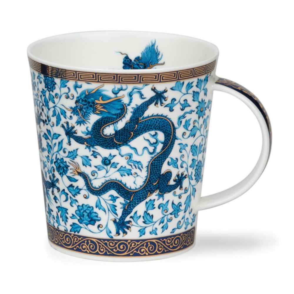 David Broadhurst, Dunoon Tasse, CAIR Ming Dragon
