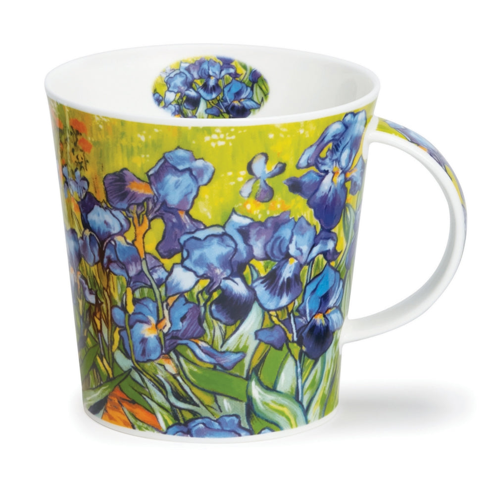 Vincent van Gogh, Dunoon Tasse, CAIR Irises