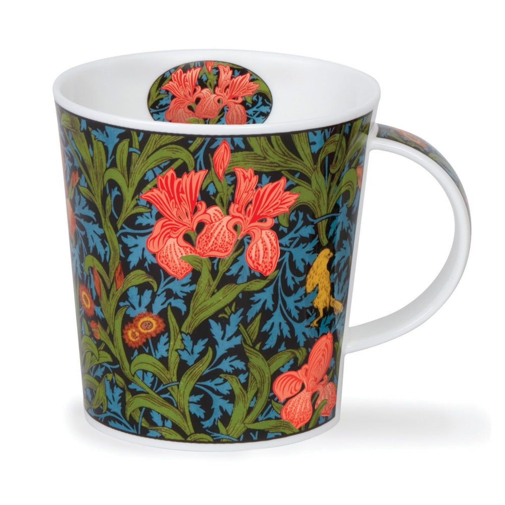 William Morris, Dunoon Tasse, LOMO Arts & Crafts Iris