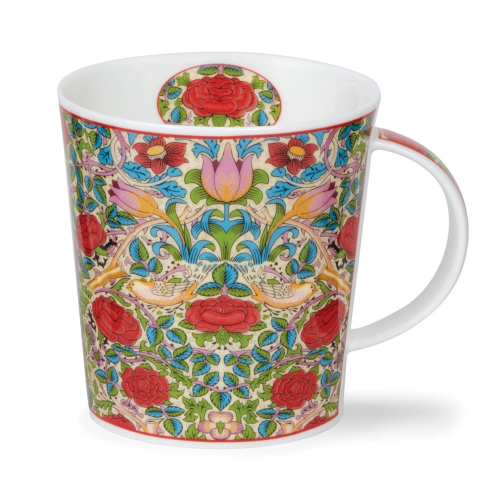 William Morris, Dunoon Tasse, LOMO Arts & Crafts Rose