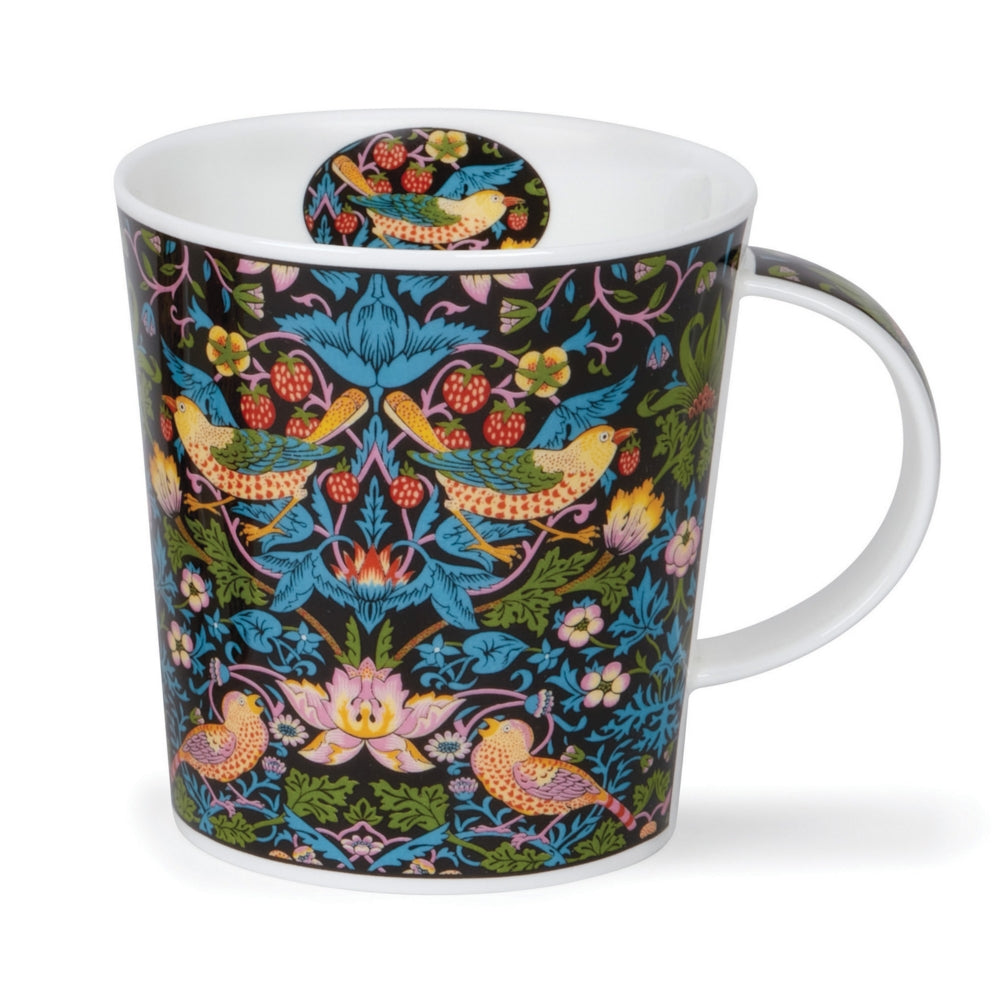 William Morris, Dunoon Tasse, LOMO Arts & Crafts Strawberry Thief