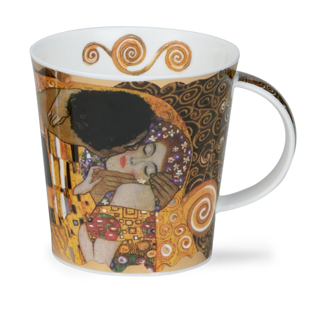 Gustav Klimt, Dunoon Tasse, CAIR Belle Epoque Kiss