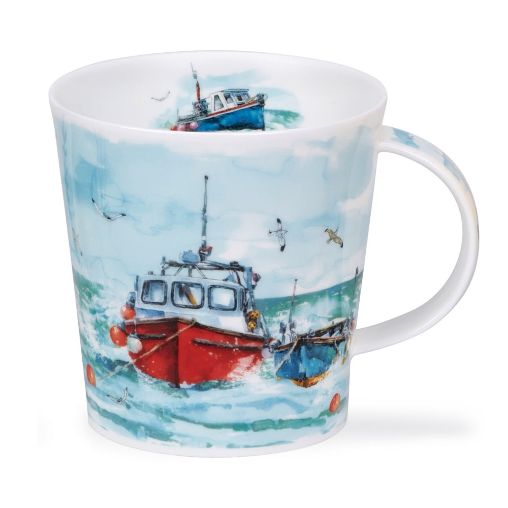 Harrison Ripley, Dunoon Tasse, CAIR Fishing Boats