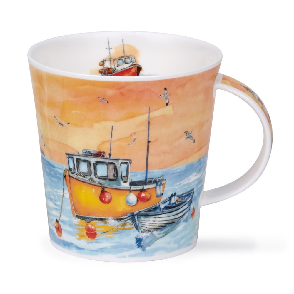 Harrison Ripley, Dunoon Tasse, CAIR Fishing Boats