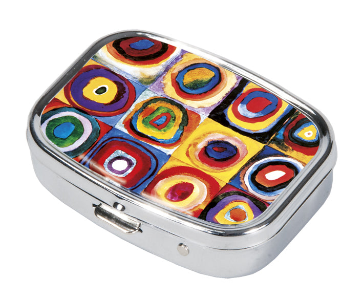 Wassily Kandinsky, Pillendose, Farbstudie