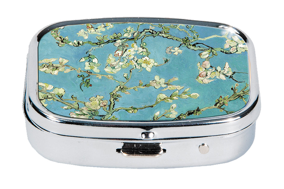 Vincent van Gogh, Pillendose, Mandelblüten