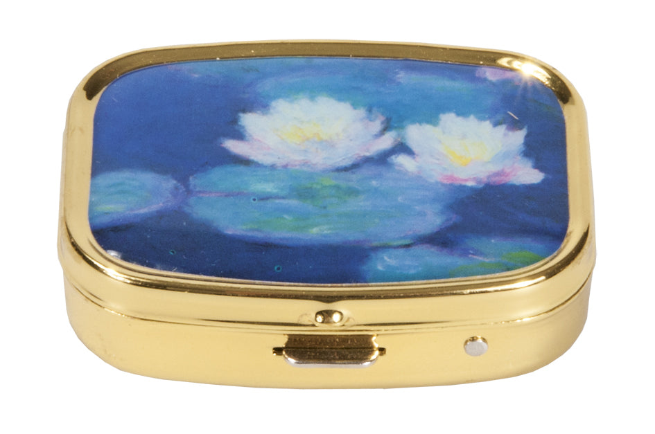 Claude Monet, Pillendose, Seerosen