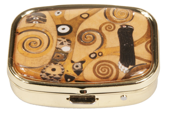 Gustav Klimt, Pillendose, Lebensbaum
