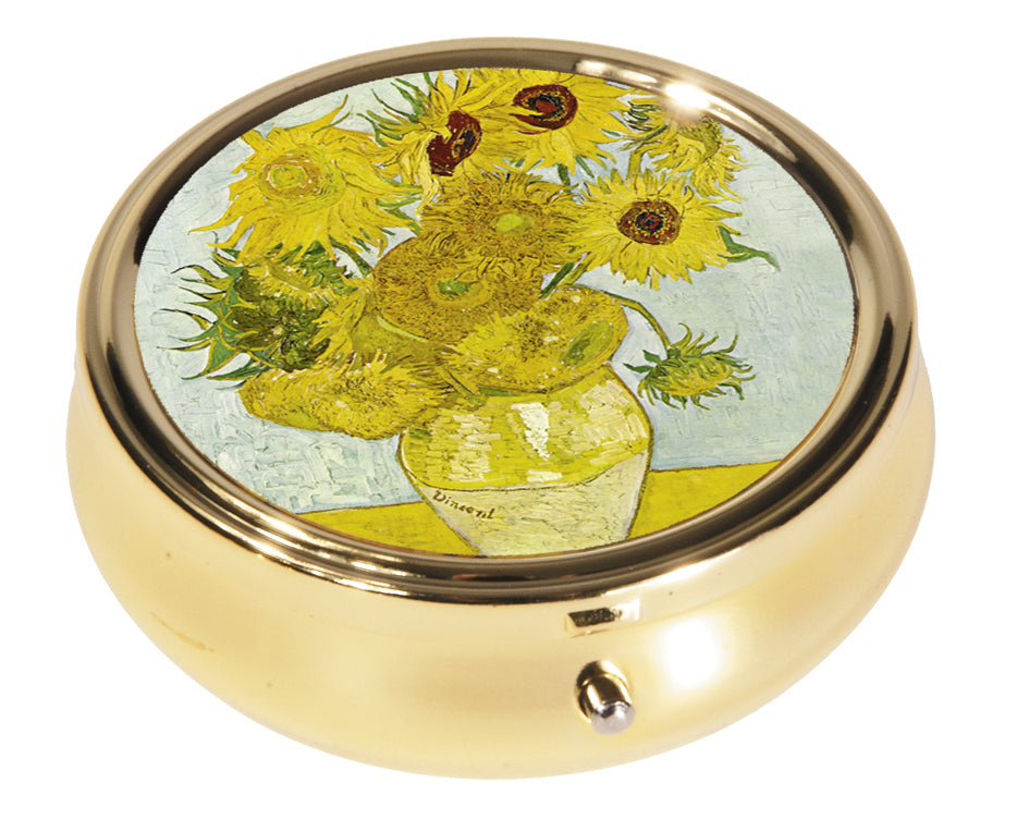 Vincent van Gogh, Pillendose rund, Sonnenlumen