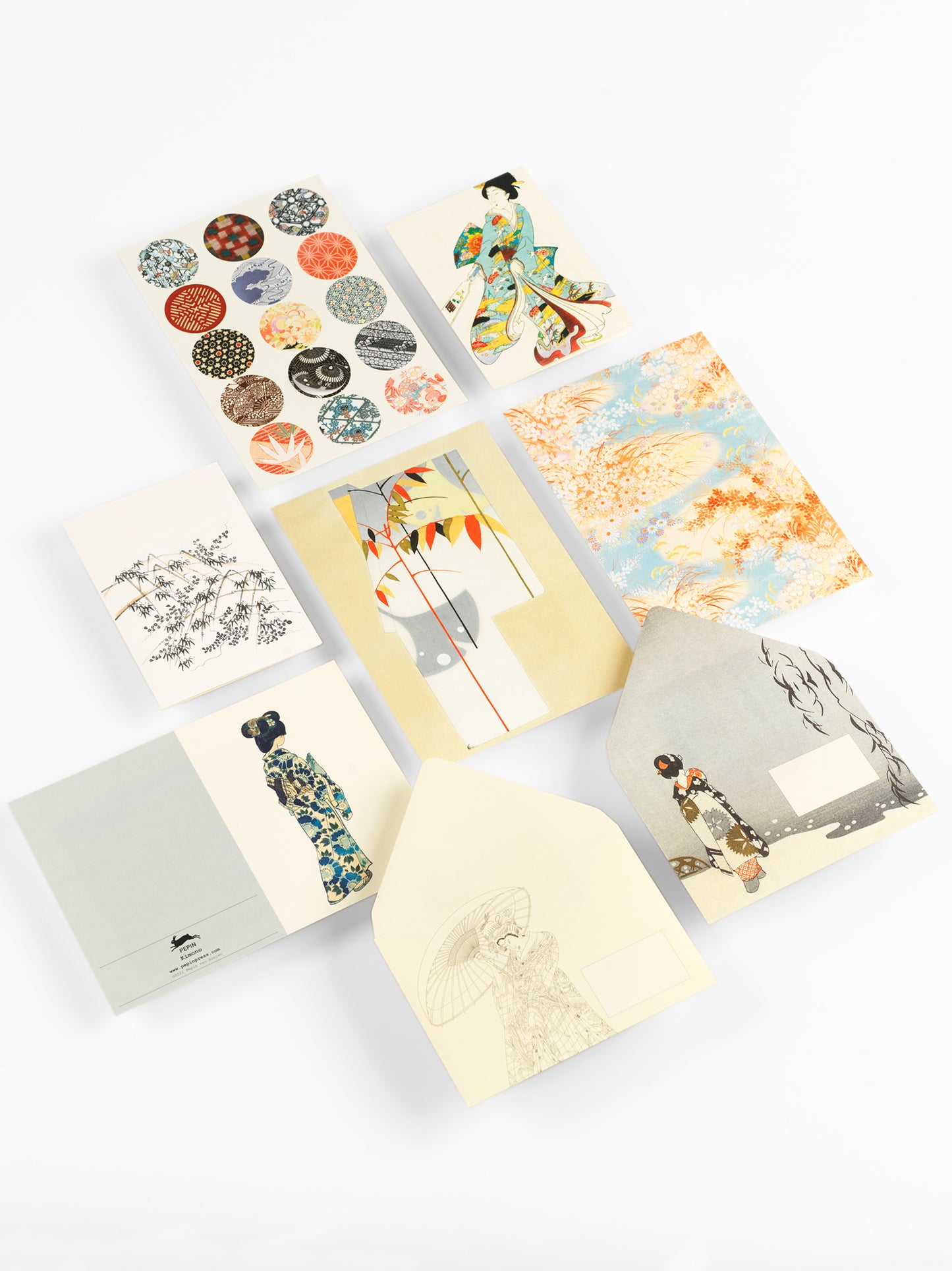 Kimono, Korrespondenz Set