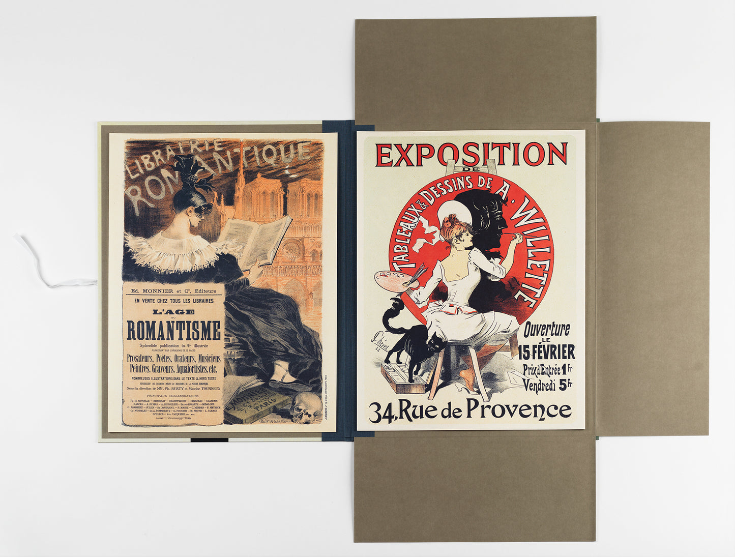 Paris Posters 1900er, Art Portfolio