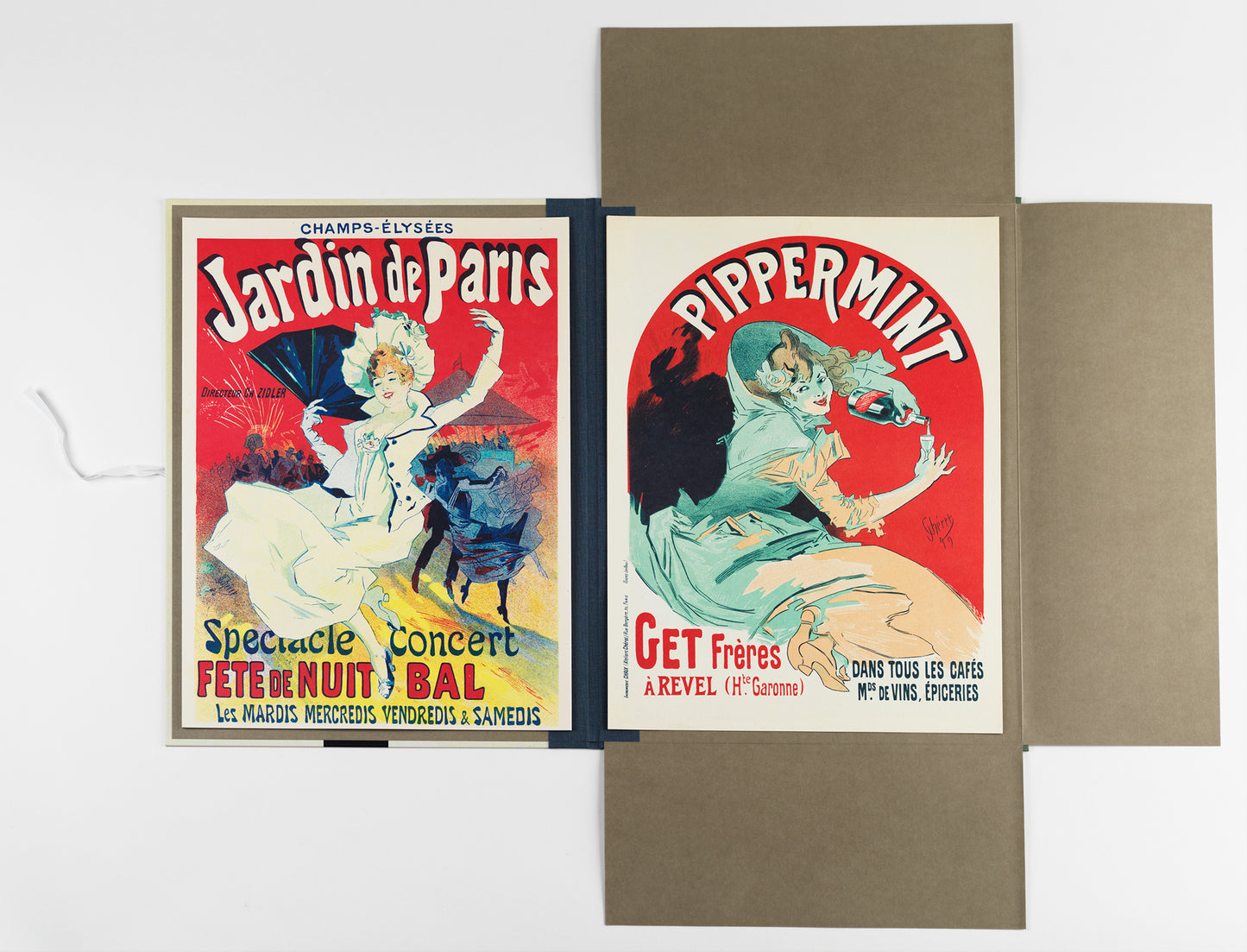 Paris Posters 1900er, Art Portfolio