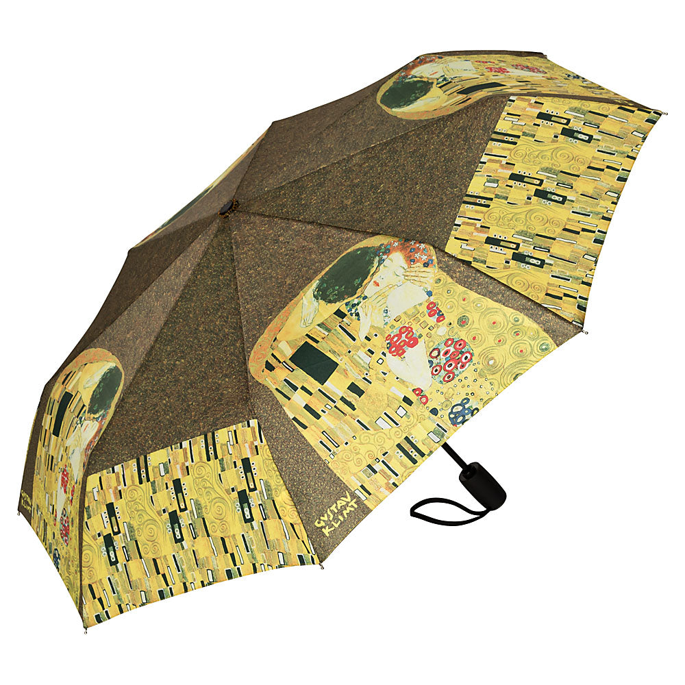 Gustav Klimt, Taschenschirm, Der Kuss