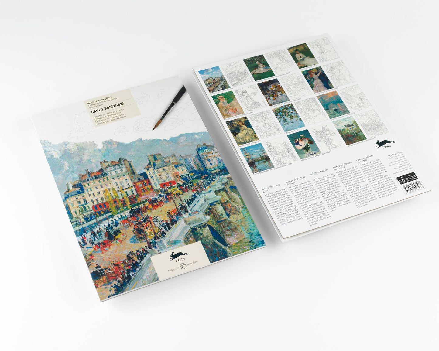 Impressionismus, Artists' Malbuch