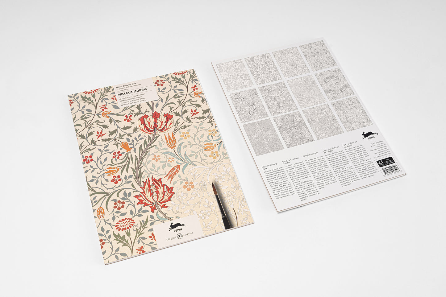 William Morris, Artists' Malbuch