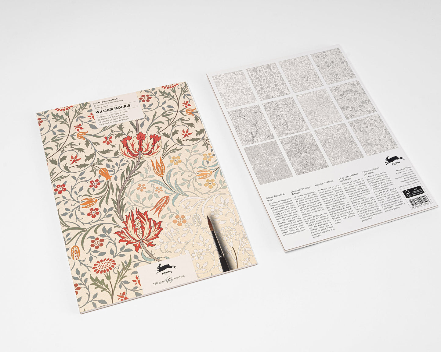 William Morris, Artists' Malbuch