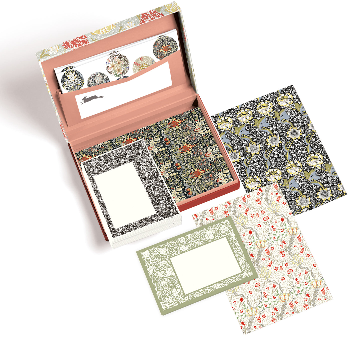 William Morris, Briefpapier Set