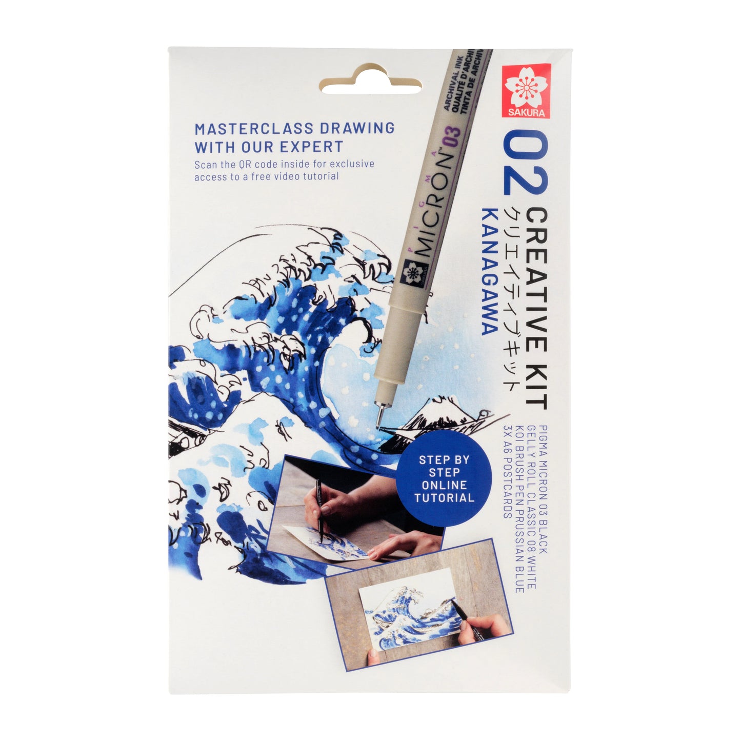 Sakura, Kreativ Set, Great Wave