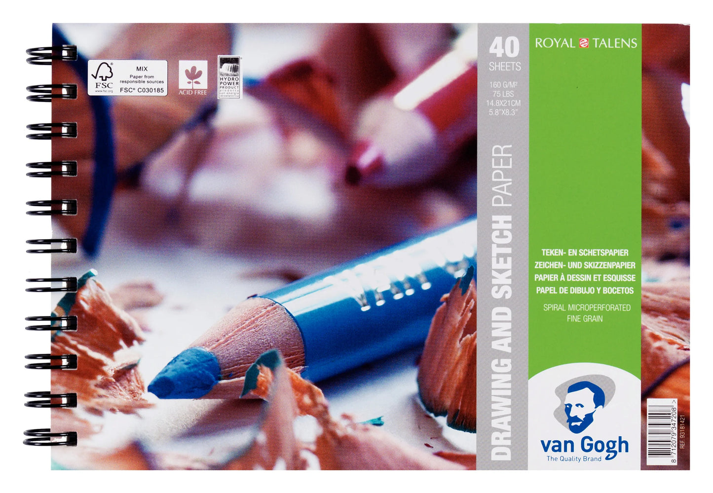 Vincent van Gogh, Skizzenblock A5