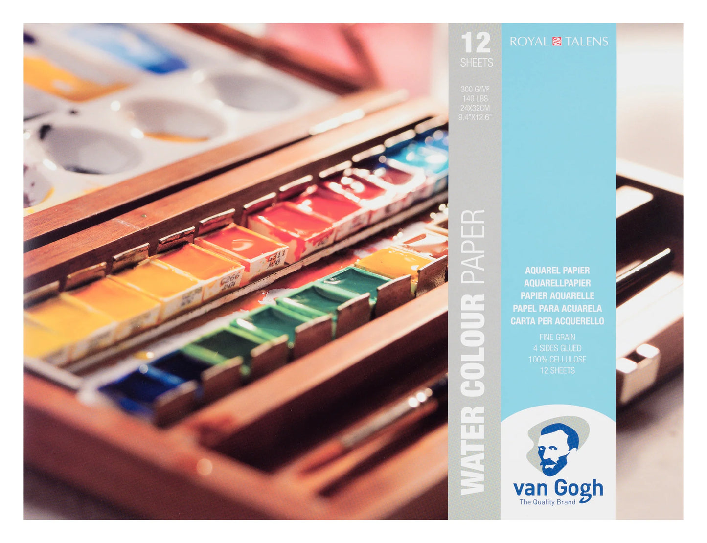 Vincent van Gogh, Aquarellblock