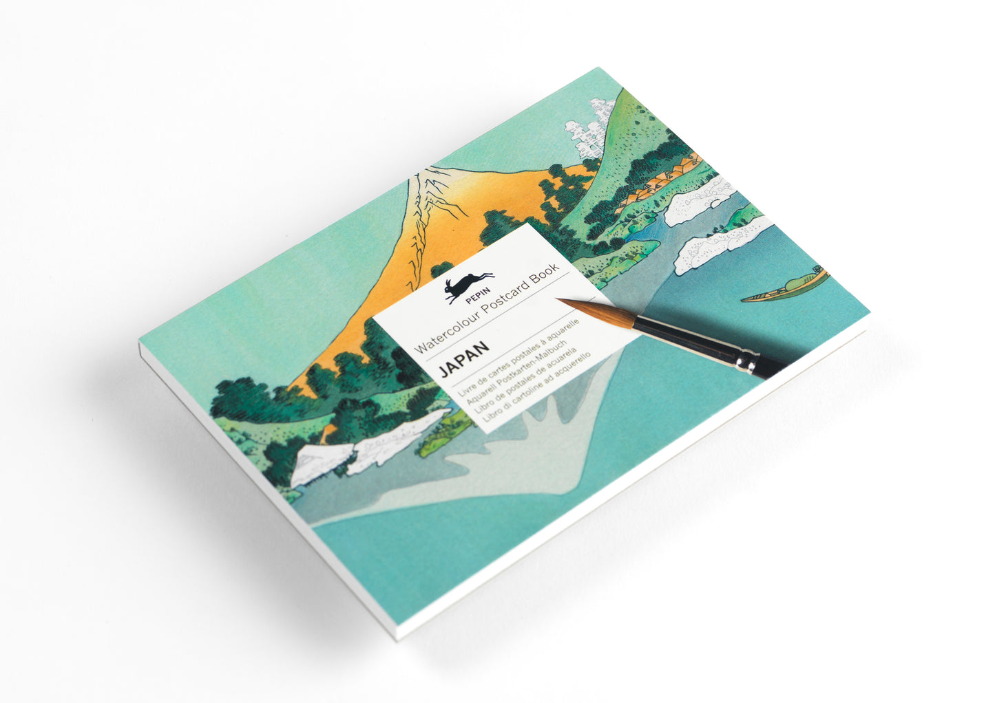 Japan, Wasserfarben Postkarten Buch