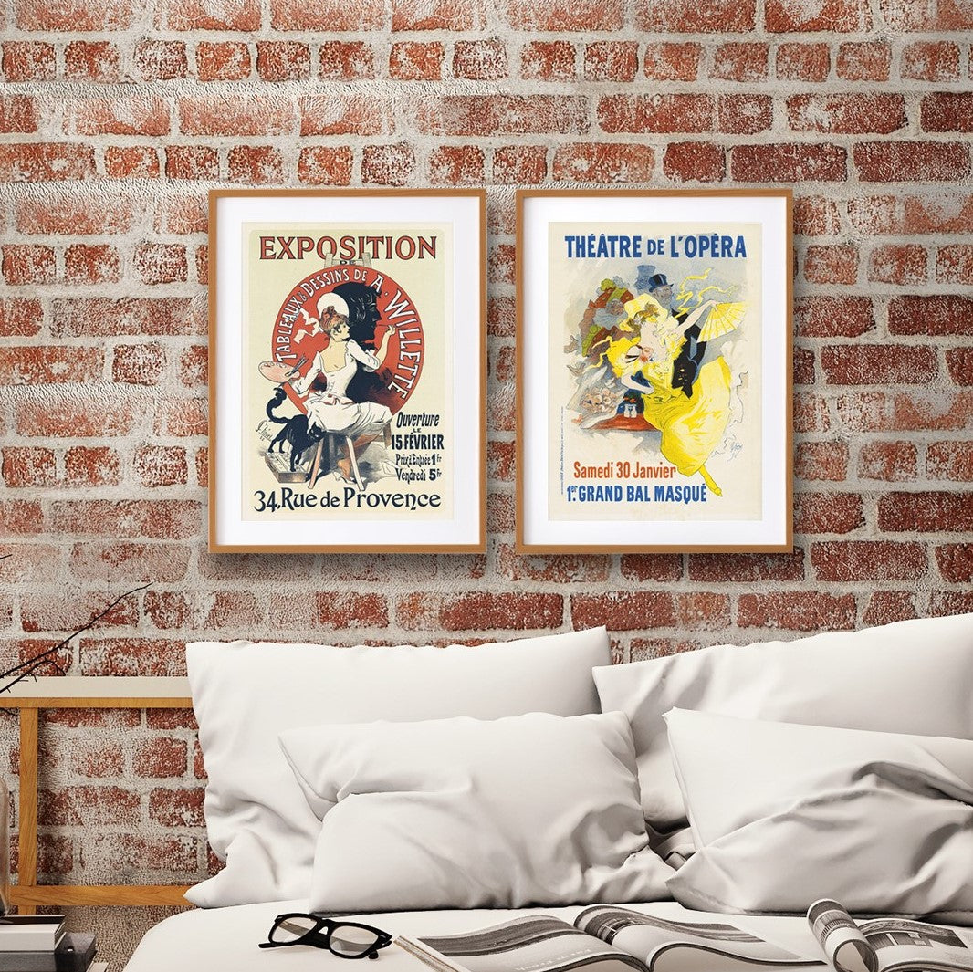 Paris Posters 1900er, Art Portfolio