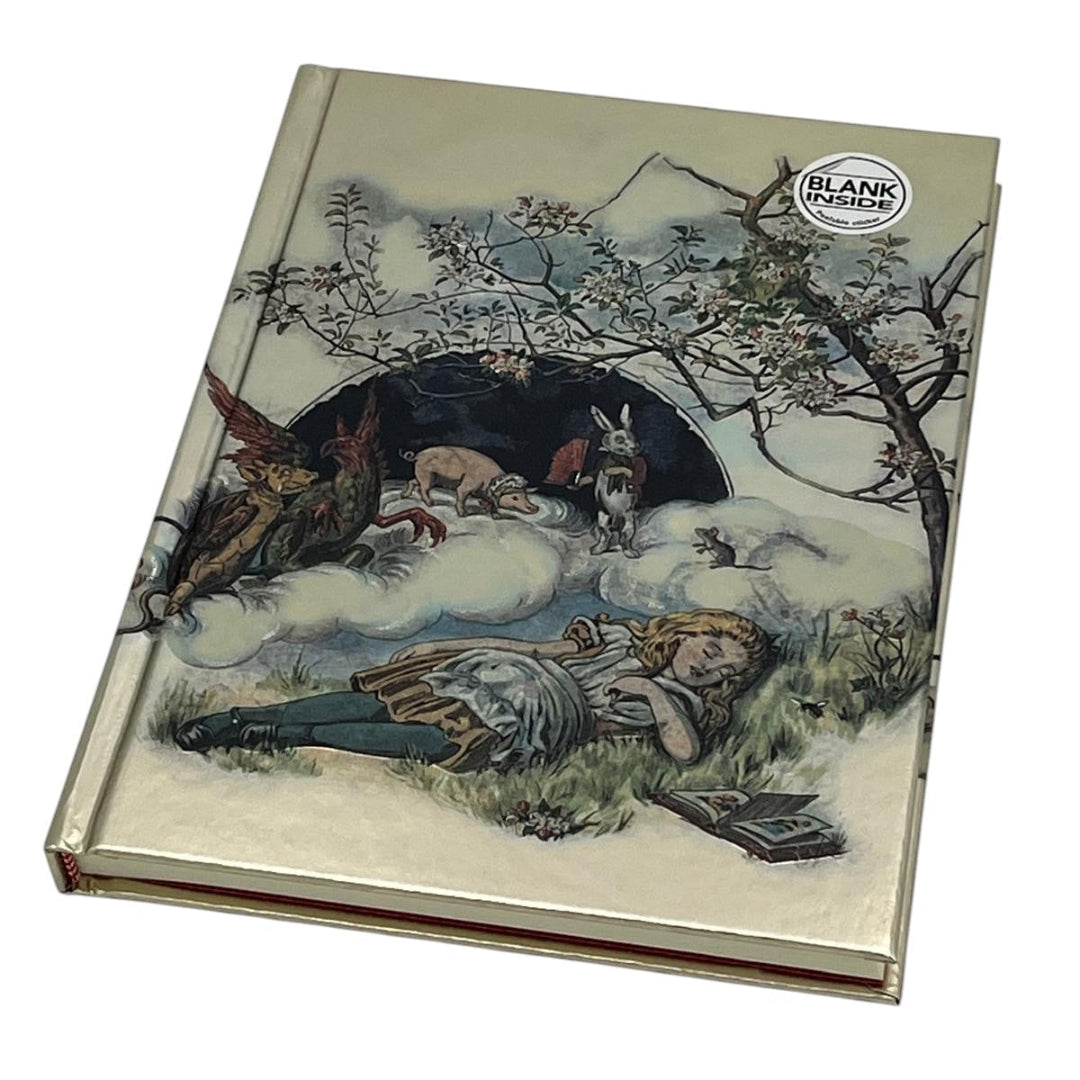 Lewis Carroll, Notizbuch A5, Alice Asleep