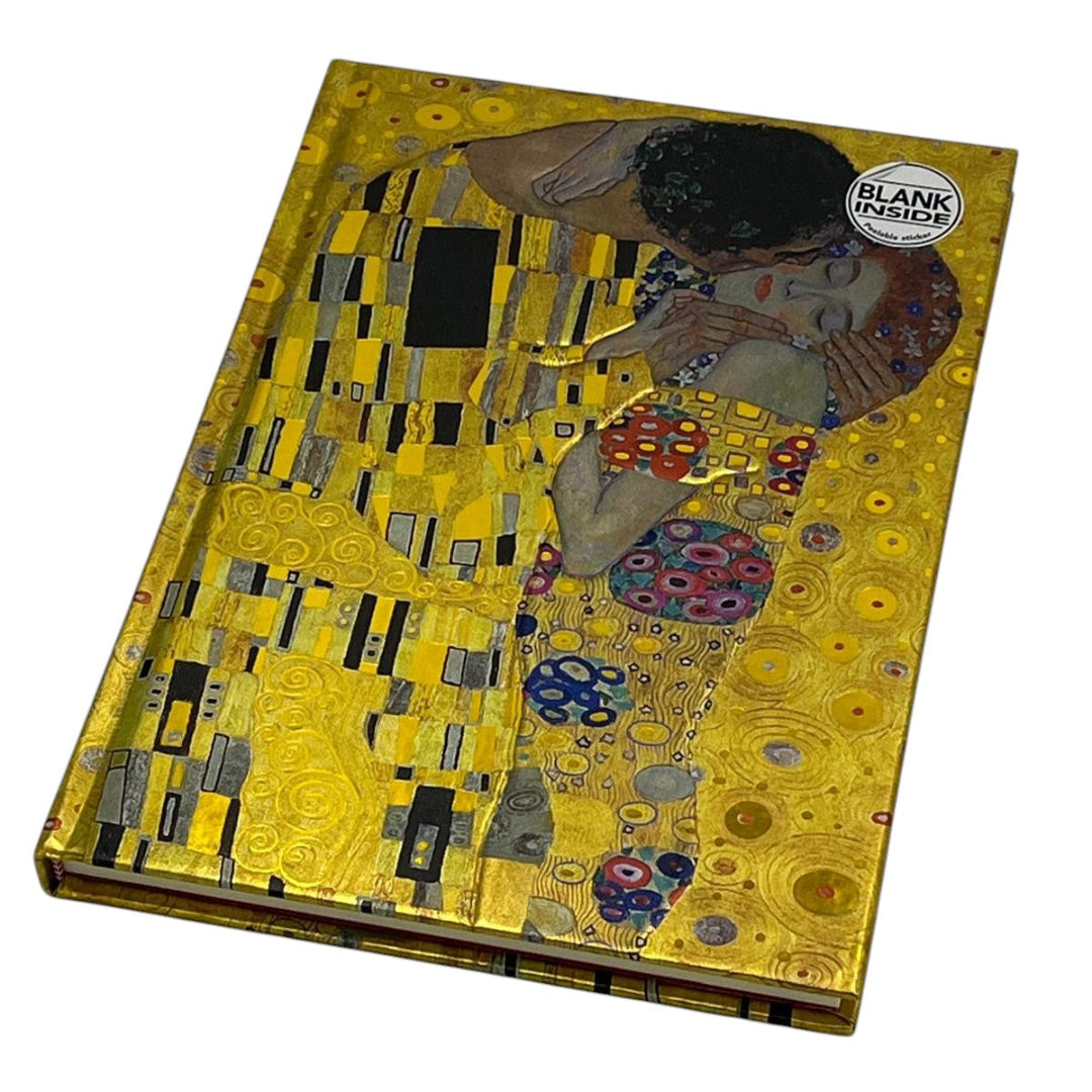 Gustav Klimt, Notizbuch A5, Der Kuss