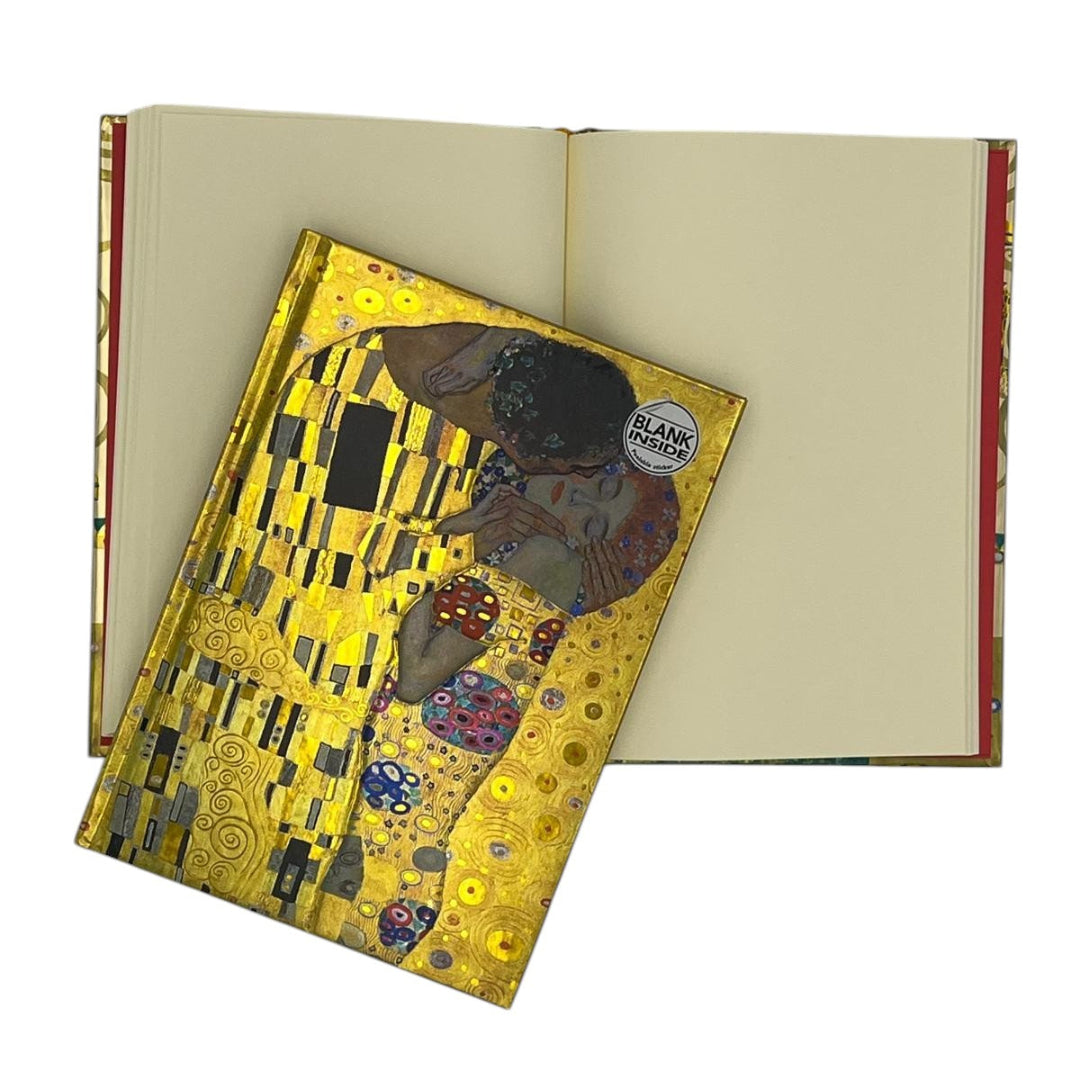 Gustav Klimt, Notizbuch A5, Der Kuss