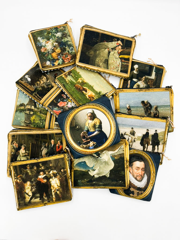 enkelt Necessaire Rembrandt Stillleben Blumen