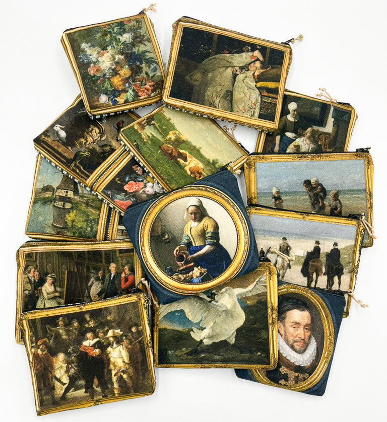 enkelt Necessaire Schlafende Frau