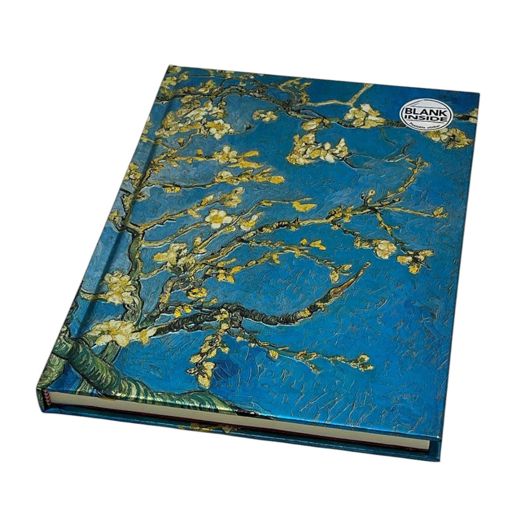 Vincent van Gogh, Notizbuch A5, Blühende Mandelzweige