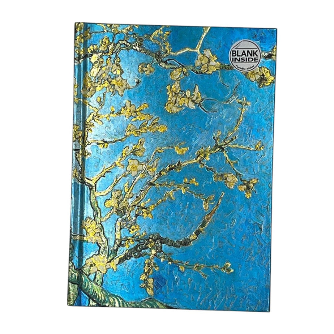 Vincent van Gogh, Notizbuch A5, Blühende Mandelzweige