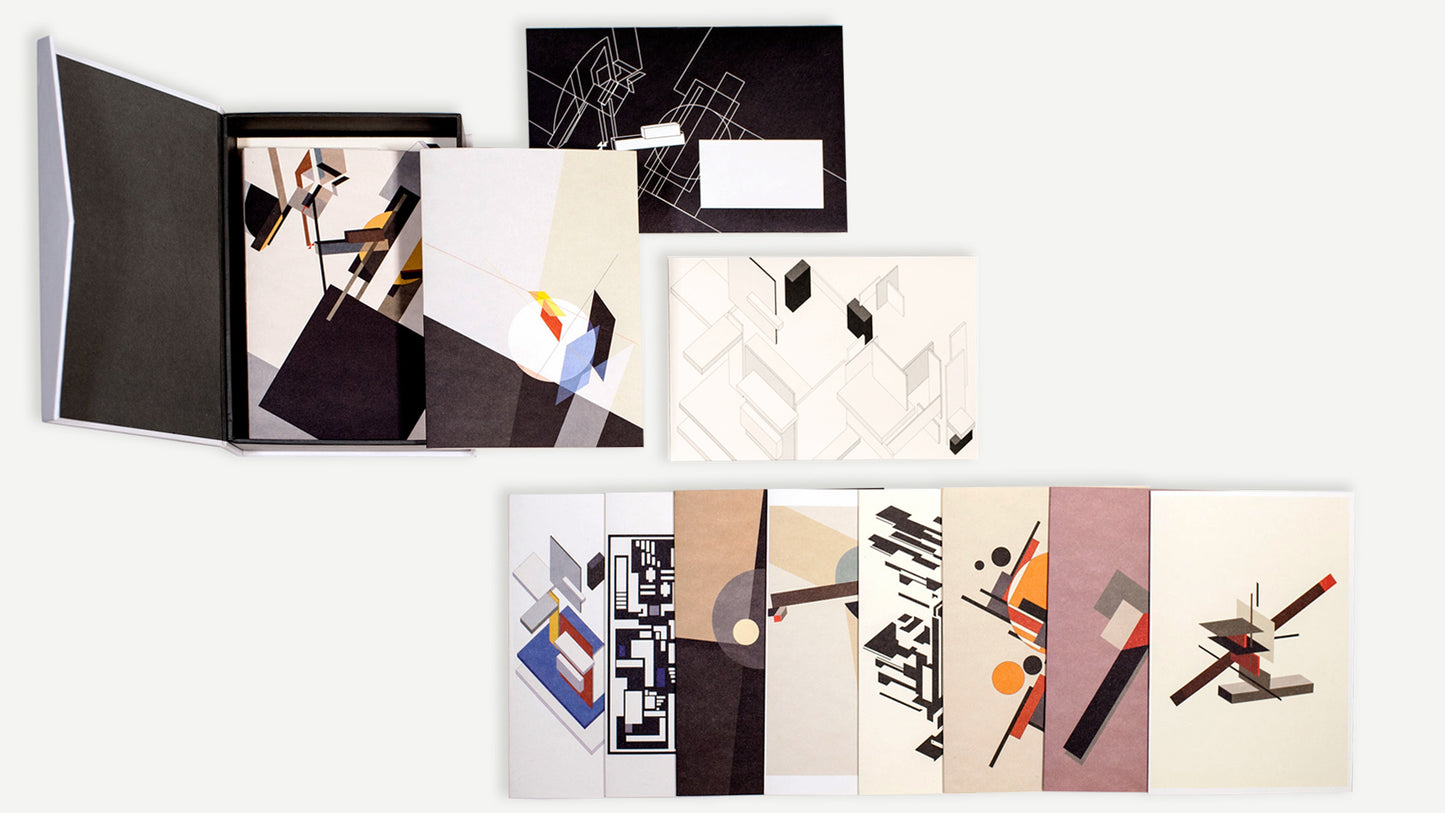 1920s Avant Garde, Karten Geschenk Set