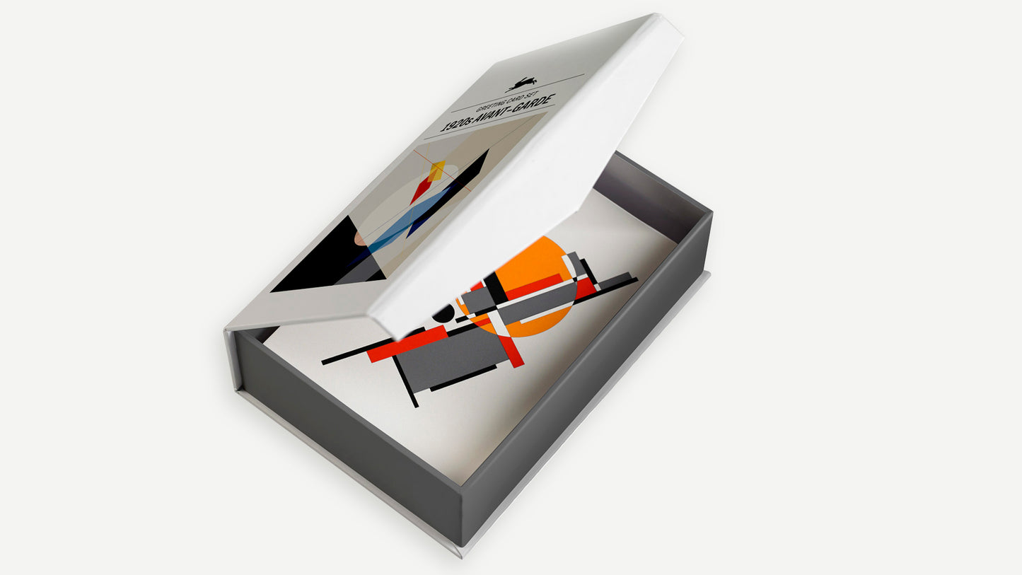 1920s Avant Garde, Karten Geschenk Set