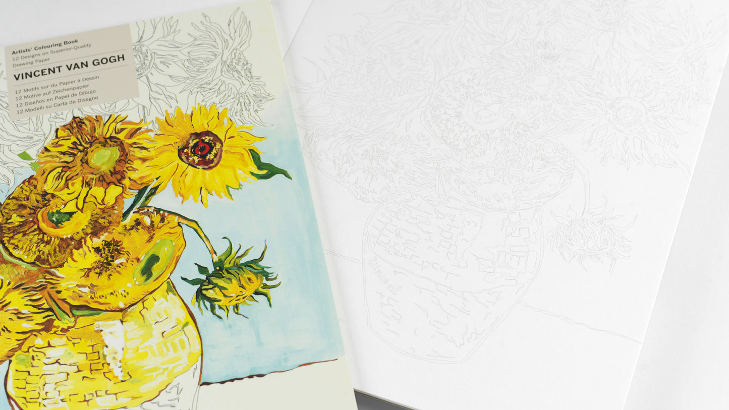 Vincent van Gogh, Artists' Malbuch