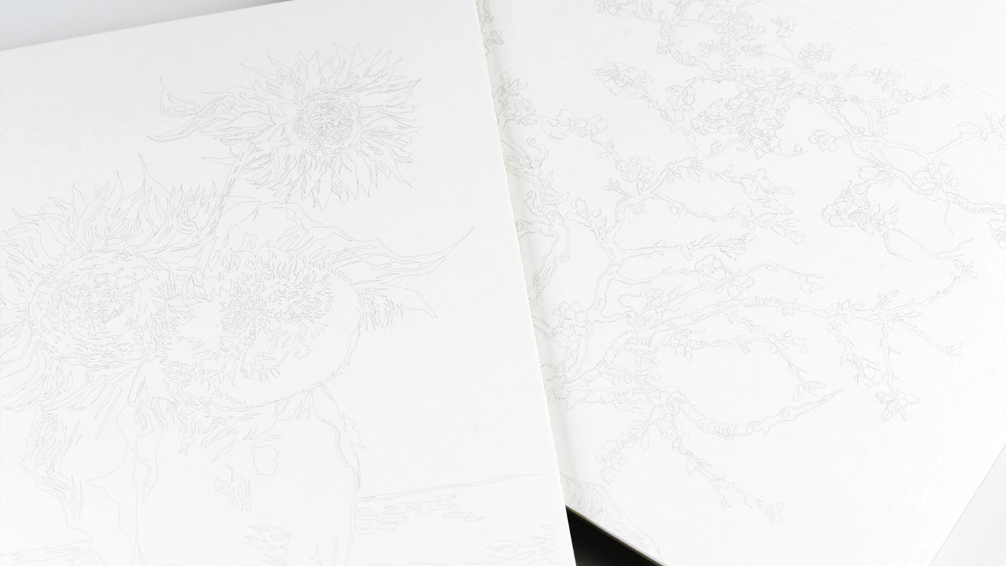 Vincent van Gogh, Artists' Malbuch