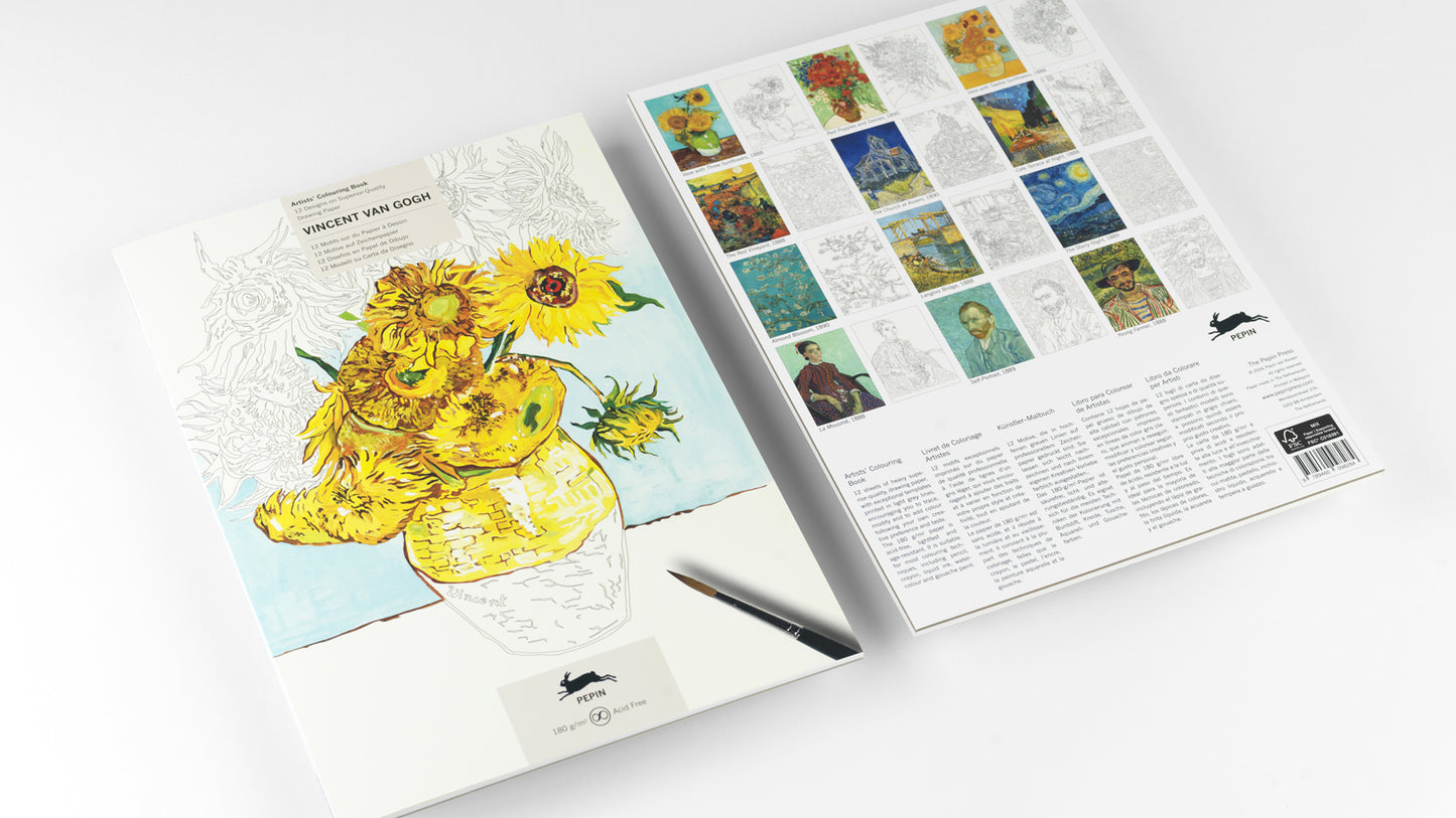 Vincent van Gogh, Artists' Malbuch