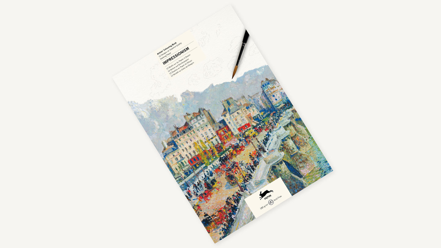 Impressionismus, Artists' Malbuch
