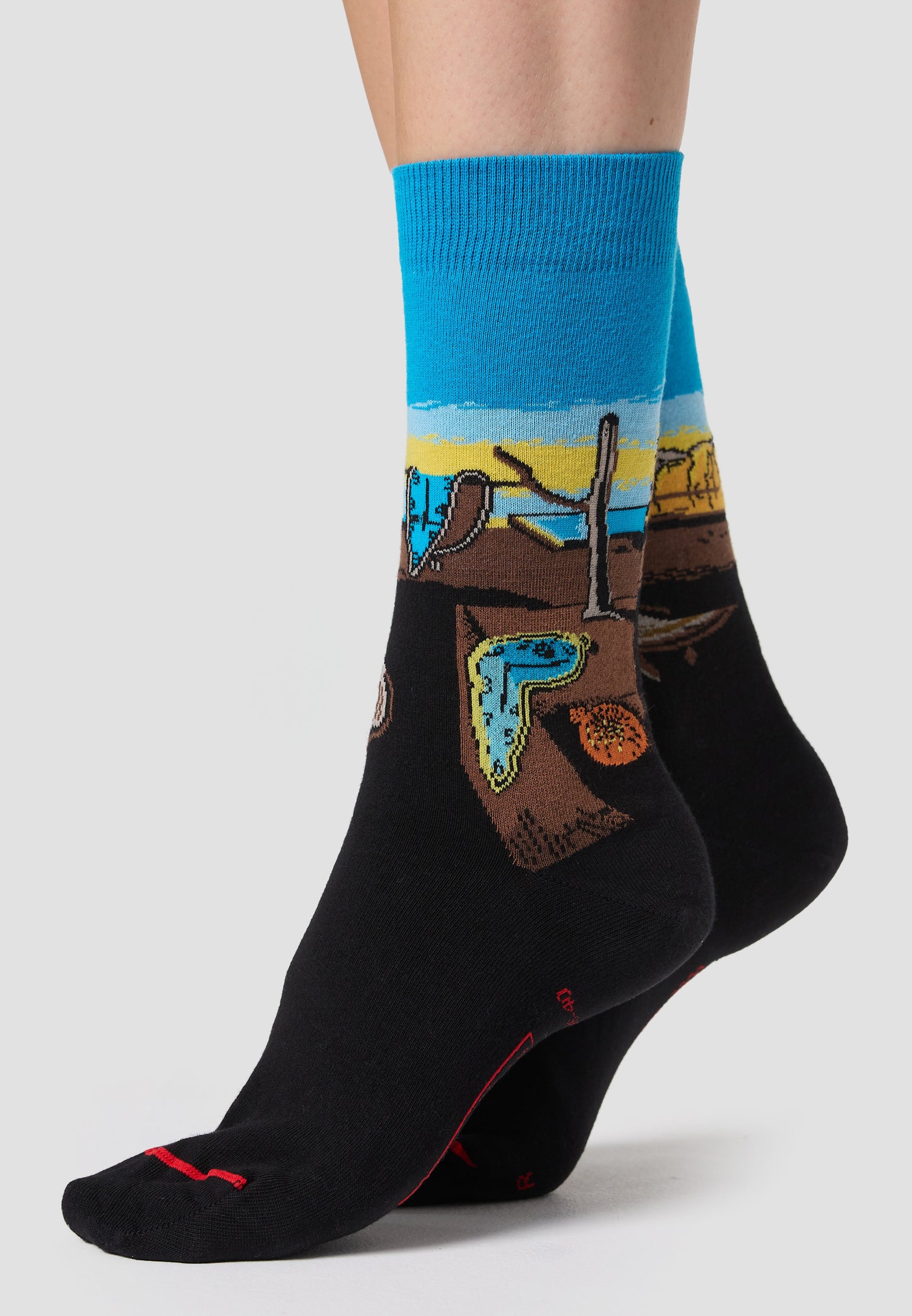 Salvador Dali, Socken Die Beständigkeit der Erinnerung