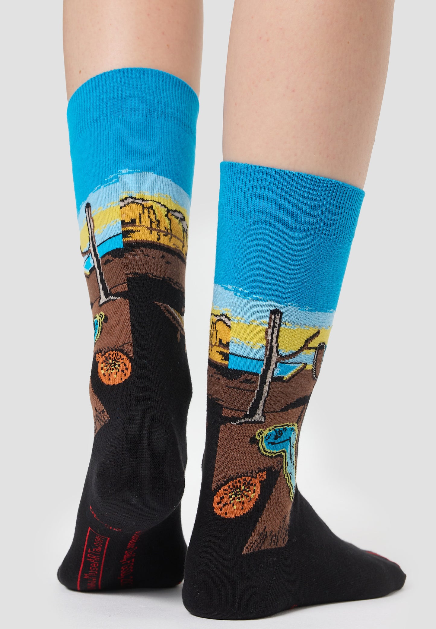 Salvador Dali, Socken Die Beständigkeit der Erinnerung