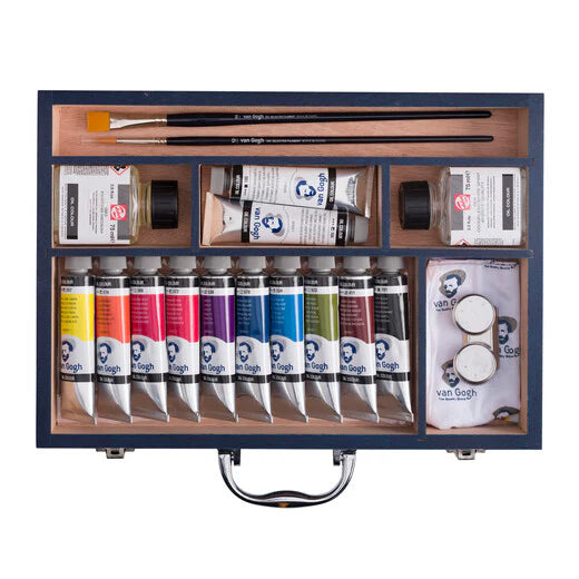 Vincent van Gogh, Ölfarben Starterbox XL